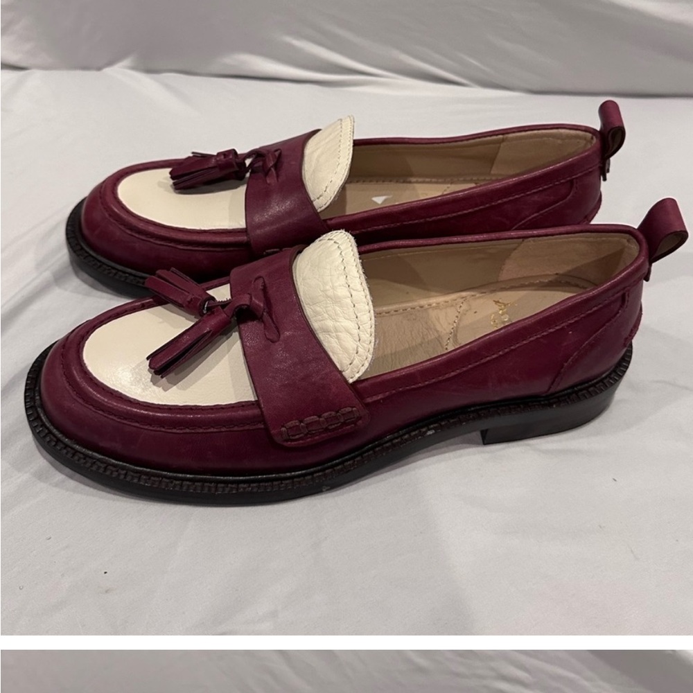 Sam Edelman Maroon Loafers